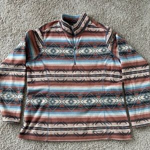 Eddie Bauer Women’s Quarter Zip — Size Women’s XL